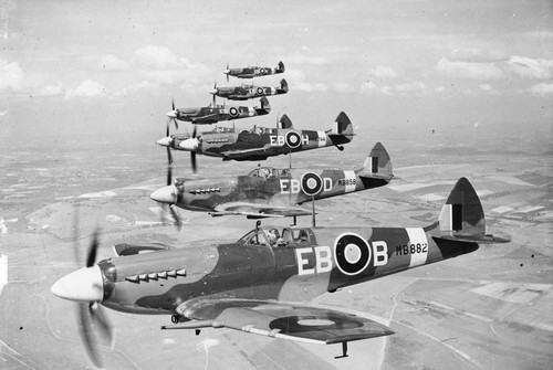 Supermarine spitfire fighter - spitfire,