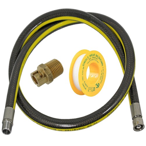Universal oven cooker gas - gas, hose
