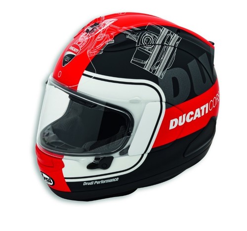 Ducati arai v corse - arai, rx-7