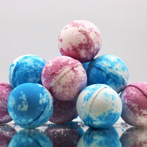 Jumbo bath bombs shea butter - bath,