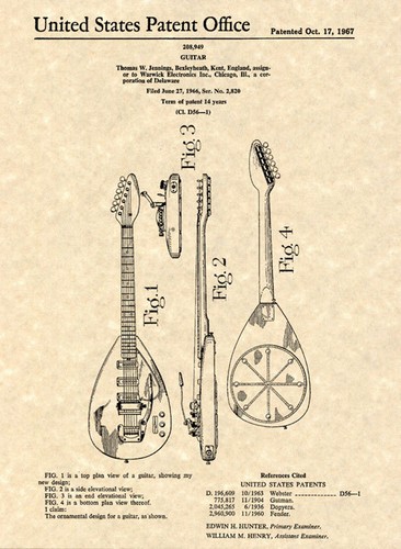 Vox phantom mkiii - phantom, teardrop