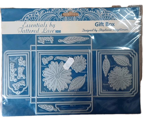 Tattered lace die gift - *,