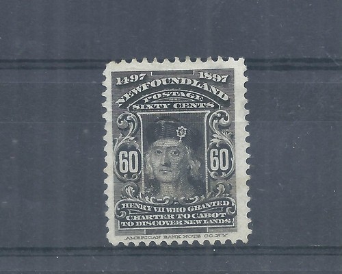 Newfoundland stamps 1897 - 1897, 60c