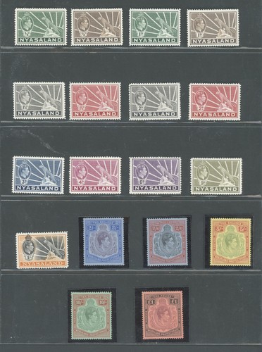 1921 nyasaland protectorate - 1921-33,