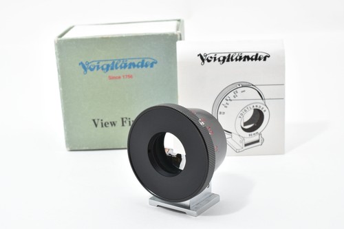 Unused box voigtlander - w/box],