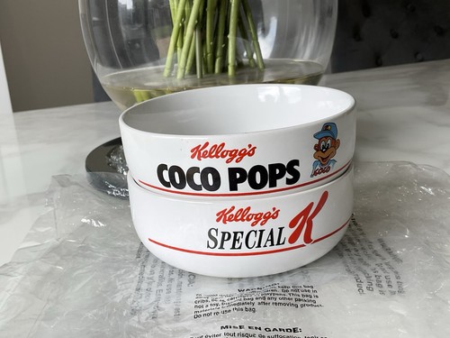 Kelloggs 1987 vintage cereal - 1987,