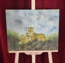 Tiger & Cub Original Oil