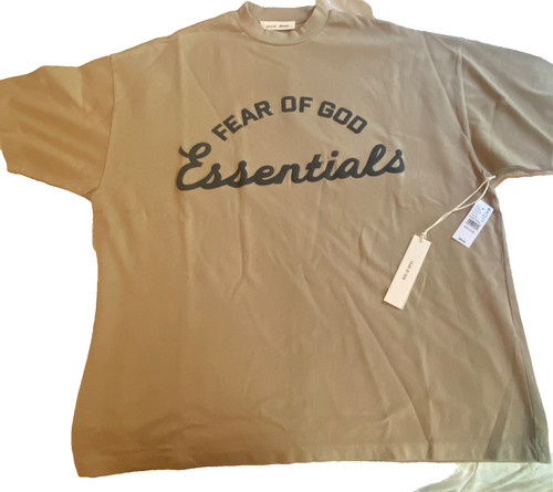 Fear god essentials shirt - fear,