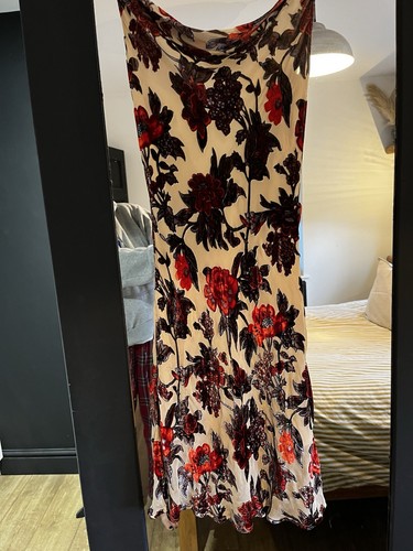 Stunning rat and boa dress - rat,