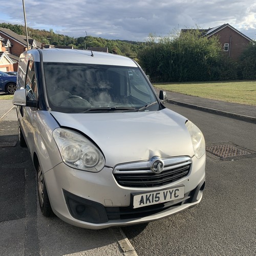 Vauxhall combo turbo van - turbo,