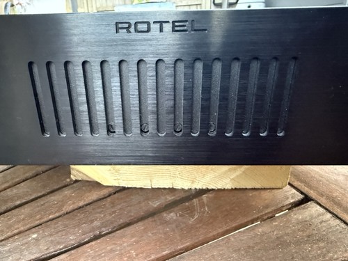 Rotel rkb 8100 power amplifier - rkb-8100,