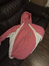 Corteiz Men's Pink And White Windbreaker Jacket