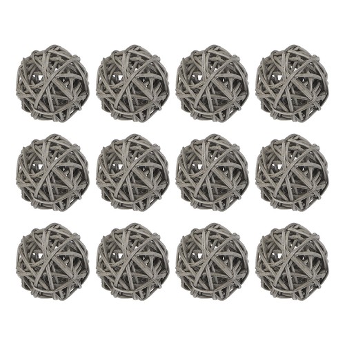 Pcs wicker rattan - 12,