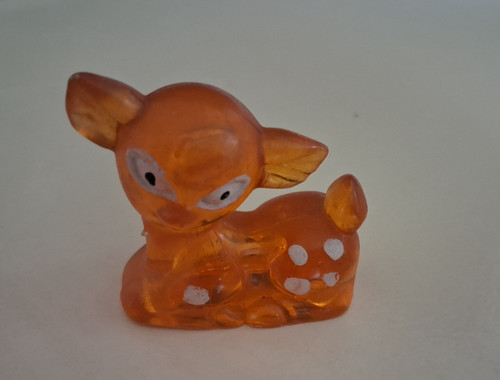 Baby deer clear orange - deer,