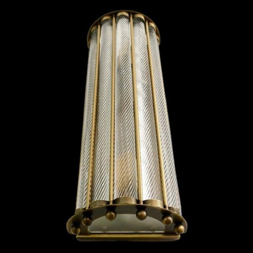 Vintage art deco brass - vintage, &