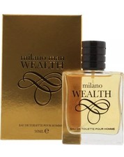 BNIB  Milano Man Wealth Eau De