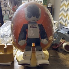 DeAgostini Robi Robot + 'Robikuru' + Charging pod! Japanese! READ DESCRIPTION