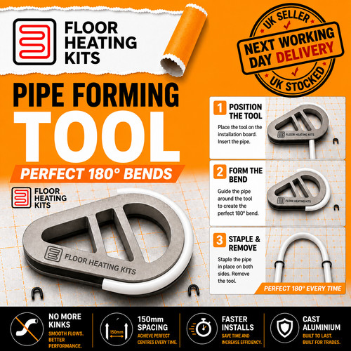 Fhk 180 ufh pipe - fhk, forming