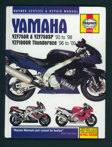 Yamaha yzf750r yzf1000r - yamaha,
