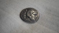Alexander the Great Silver