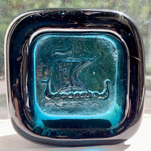 Erik hoglund teal glass - teal,