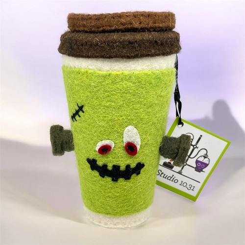 Halloween frankenstein coffee - halloween,