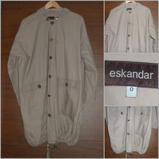 ESKANDAR HOODED JACKET - SIZE 0 - GOOD ORDER