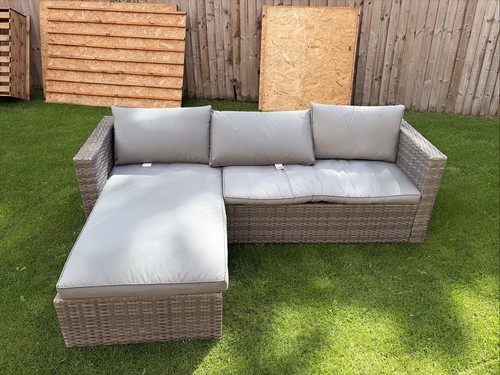Rattan outdoor sofa - rattan,