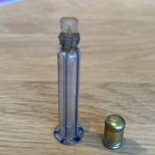 Vintage Blue White striped &