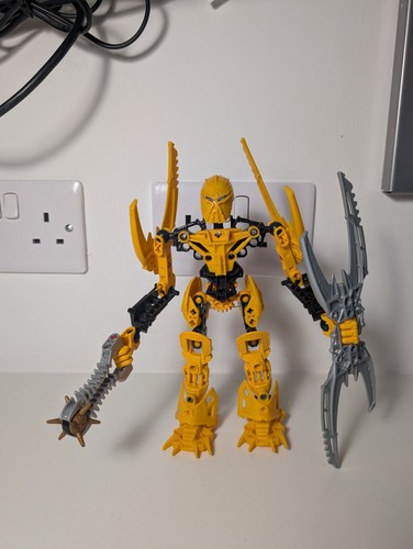 Lego 8989 mata - nui, set