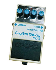 BOSS DD-3 Digital Delay Pedal