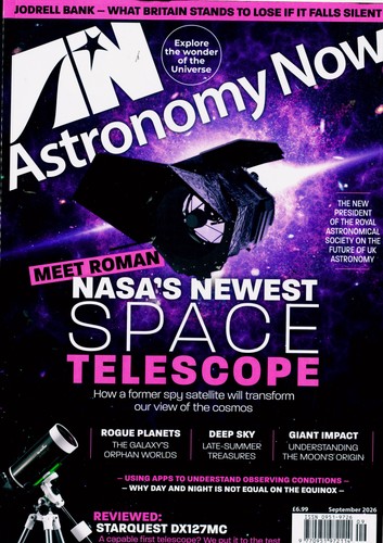 Astronomy now magazine - magazine, sep