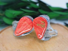 MOONDROP BLESSING 2 EARBUDS HYBRID In-Ear MONITORS Limited Wooden Red Edition