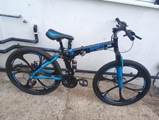 Folding mountain bike - 26”,