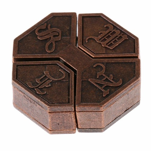 Classic chinese puzzle box - chinese,