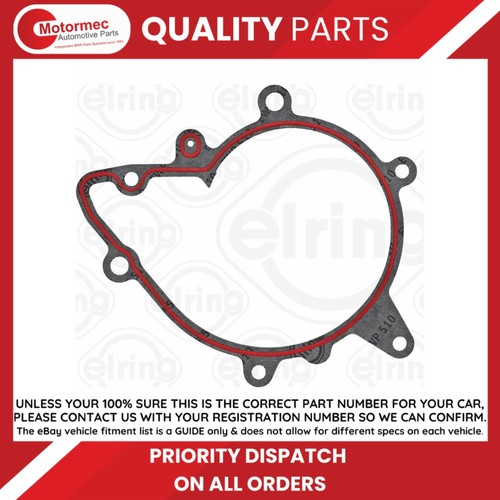 Elring water pump gasket fits - gasket,