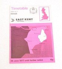 Bus Coach Timetable East Kent