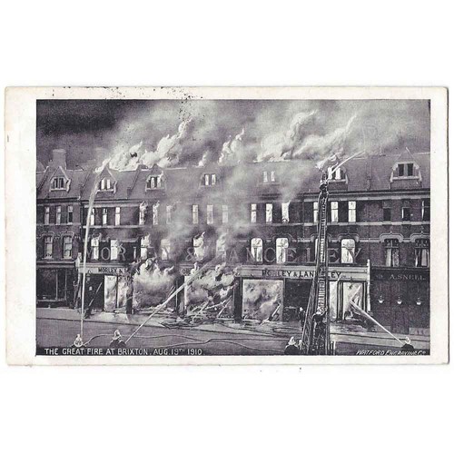 Brixton the great - the, fire