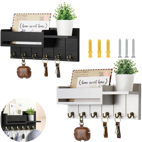 Wall mounted key - holder, 6