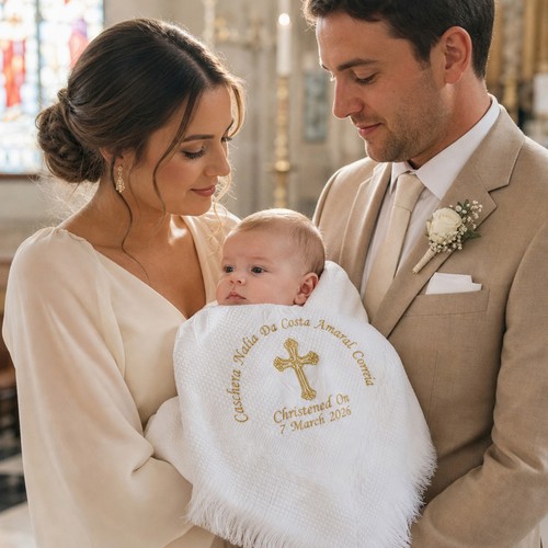 Personalised christening - personalised,