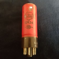Mullard EM34 Magic Eye Tuning