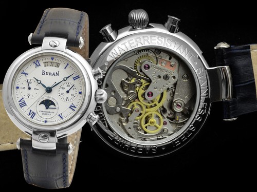 Poljot buran chronograph moon - poljot,