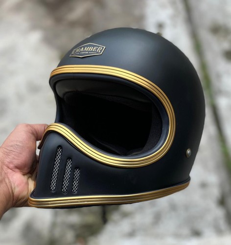 Sale vintage custom helmet - sale!,