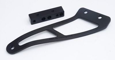 Exhaust hanger black - r&g,