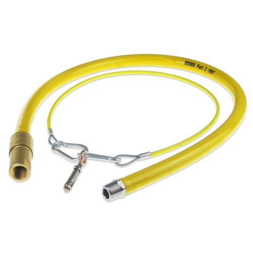 Yellow gas hose for - yellow,