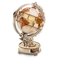 Robotime Luminous Globe Wooden