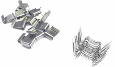 Greenhouse Glazing Clips W / Z