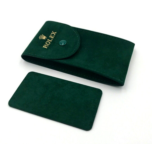 Rolex travel service pouch - rolex,