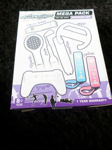 Nintendo wii quickshot - wii, mega