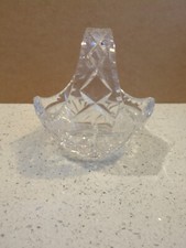 Vintage Cut Glass Flower